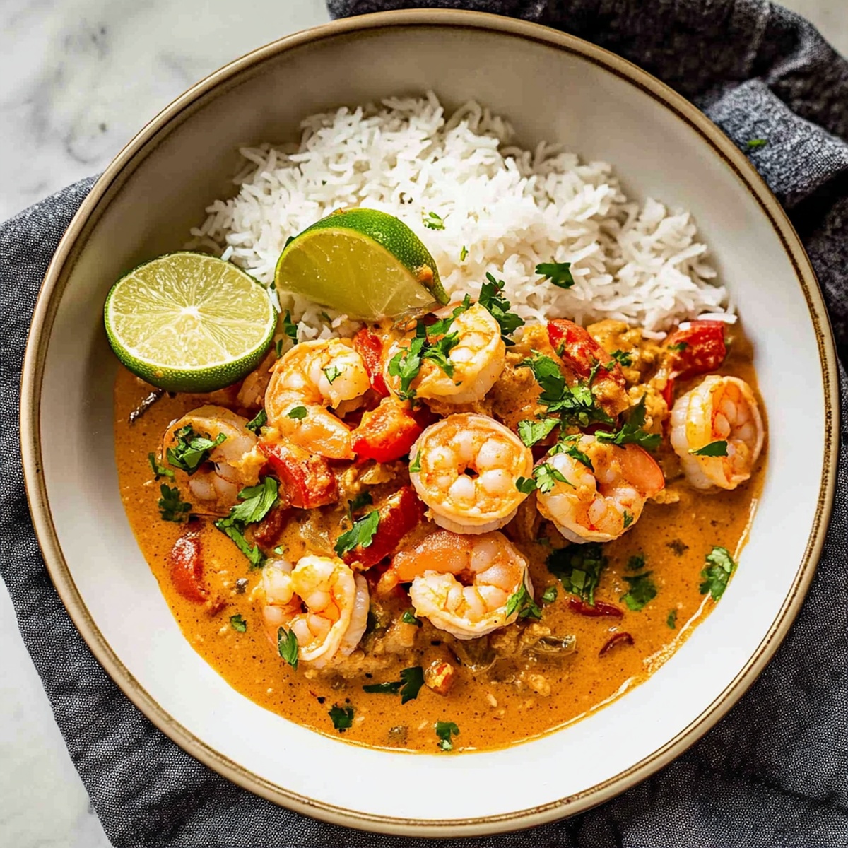 Coconut Shrimp Curry Recipe