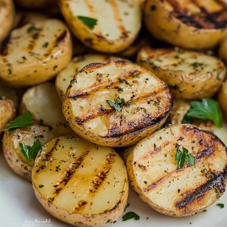 Crispy Grilled Potatoes Recipe