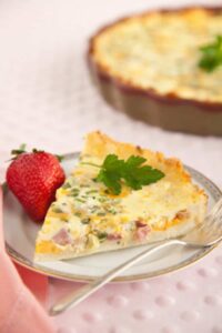 Cheesy Paula Deen Hash Brown Quiche Recipe