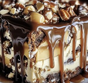 Turtle Caramel Cake Recipe