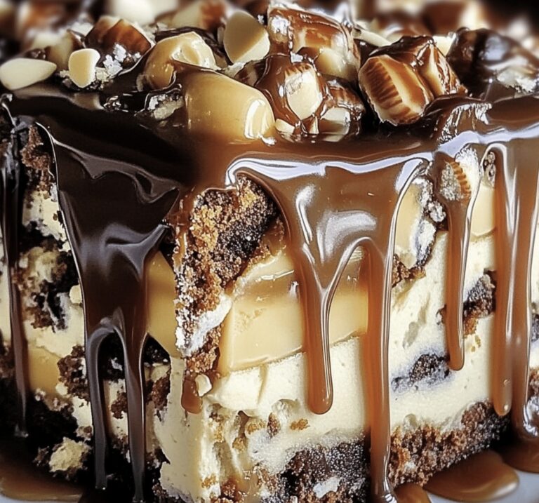 Turtle Caramel Cake Recipe