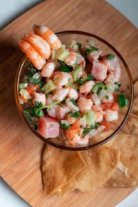 Tangy Alton Brown Ceviche Recipe