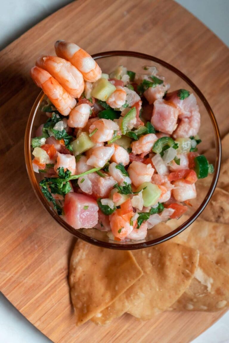 Tangy Alton Brown Ceviche Recipe