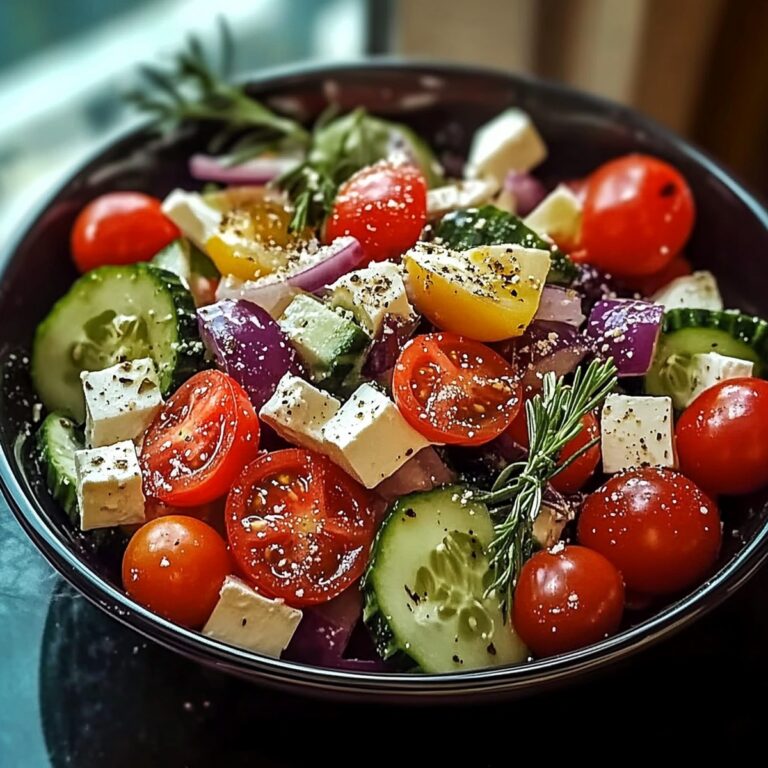 Classic Greek Salad Recipe