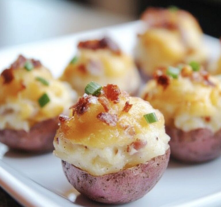 Twice Baked Potato Bites Recipe