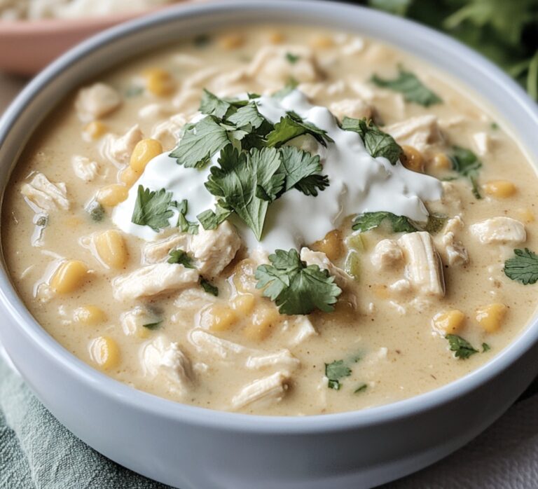 Creamy White Chicken Chili Recipe