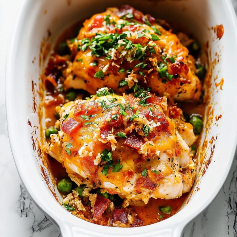 Baked Crack Chicken Recipe