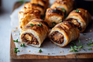 Rustic Sweet Potato Wellington Recipe