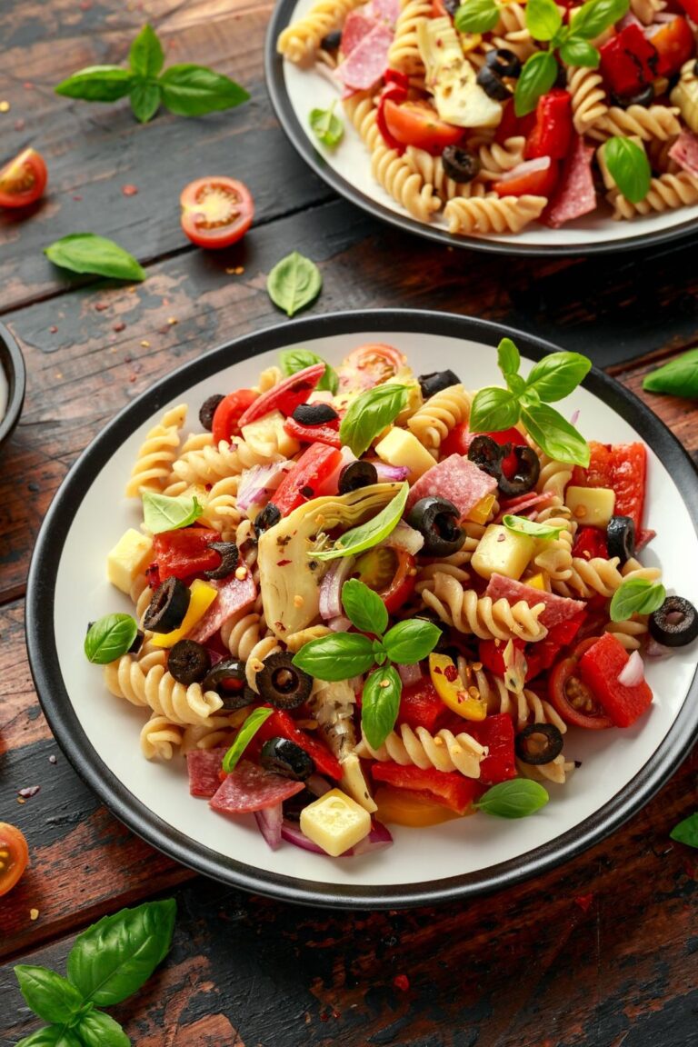 Hearty Michael Symon Antipasto Salad Recipe