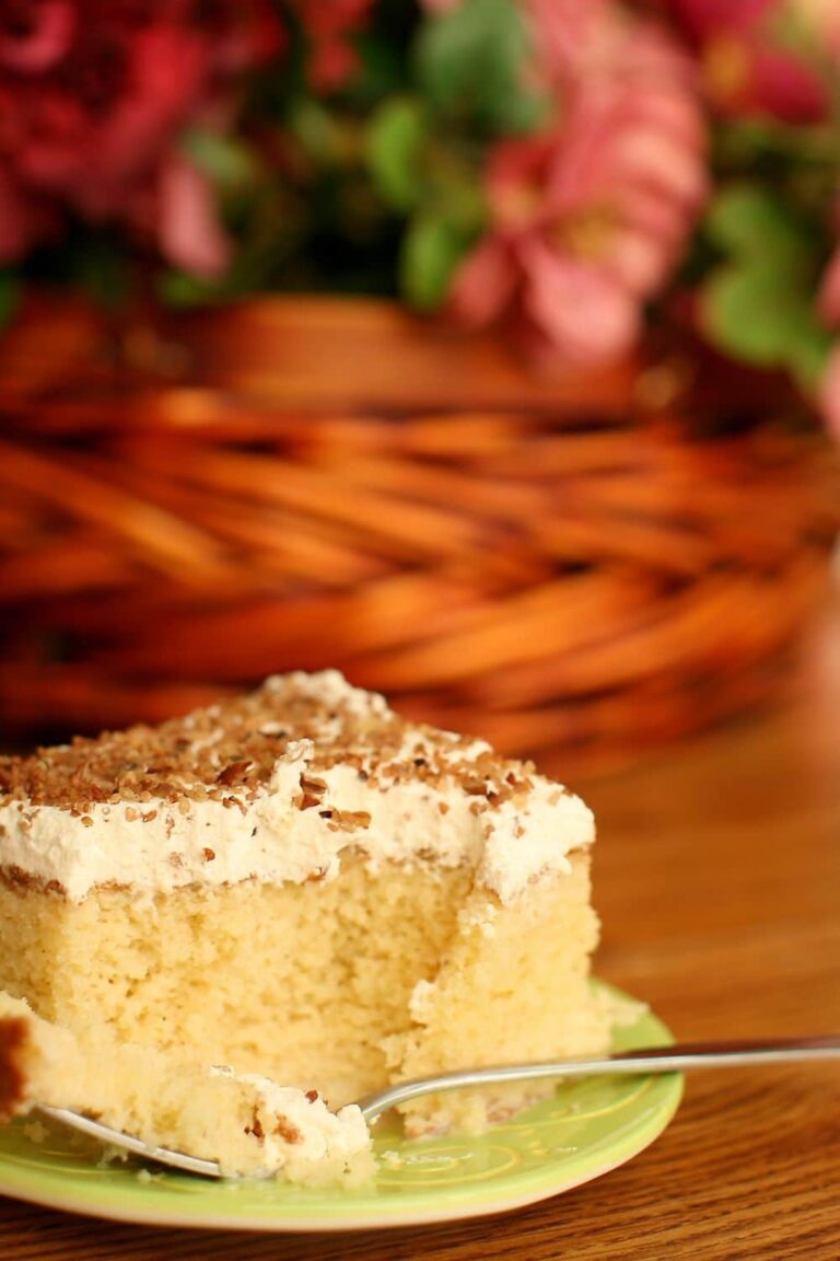 Dreamy Joanna Gaines Tres Leche Cake Recipe