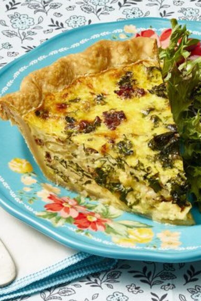 Hearty Pioneer Woman Sausage Quiche Recipe