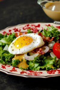 Crispy Julia Child Salad Lyonnaise Recipe