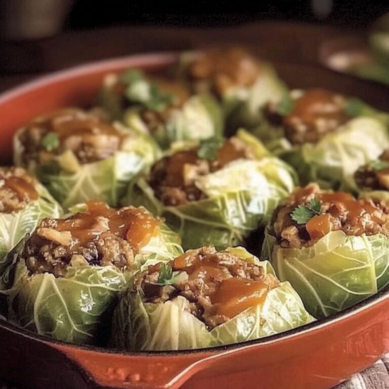 Italian Stuffed Cabbage Rolls Recipe