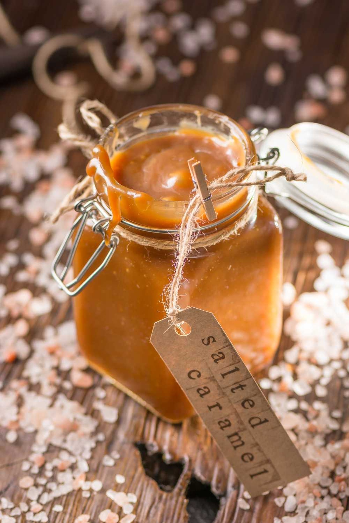 Luscious Bobby Flay Salted Caramel Recipe