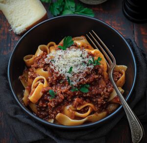 Bolognese Sauce Recipe