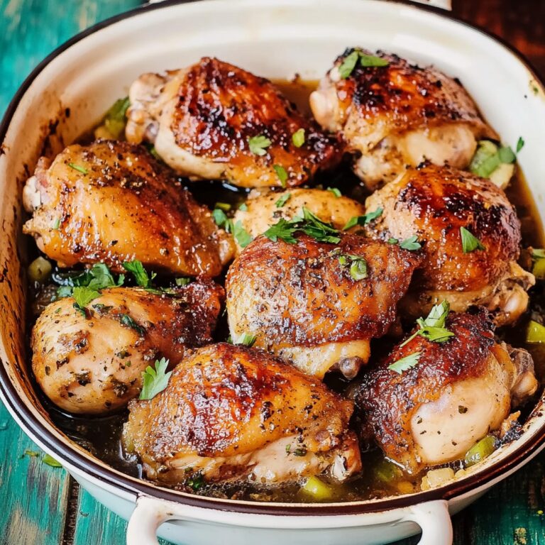 Slow Cooker Chicken Thighs Recipe