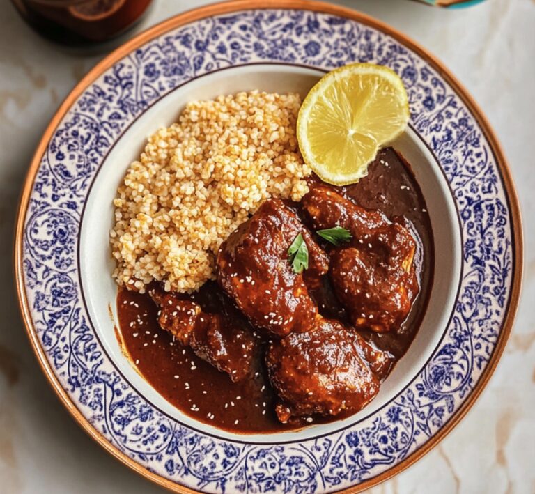 Chicken Mole Recipe