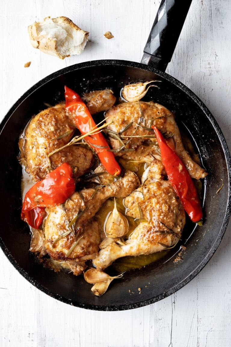 Rustic Michael Symon Tuscan Chicken Recipe