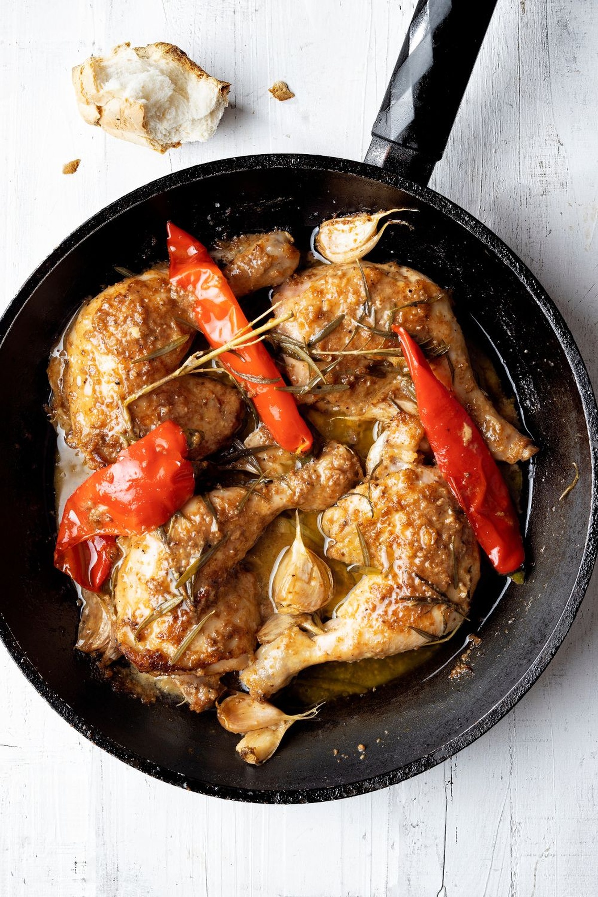 Rustic Michael Symon Tuscan Chicken Recipe