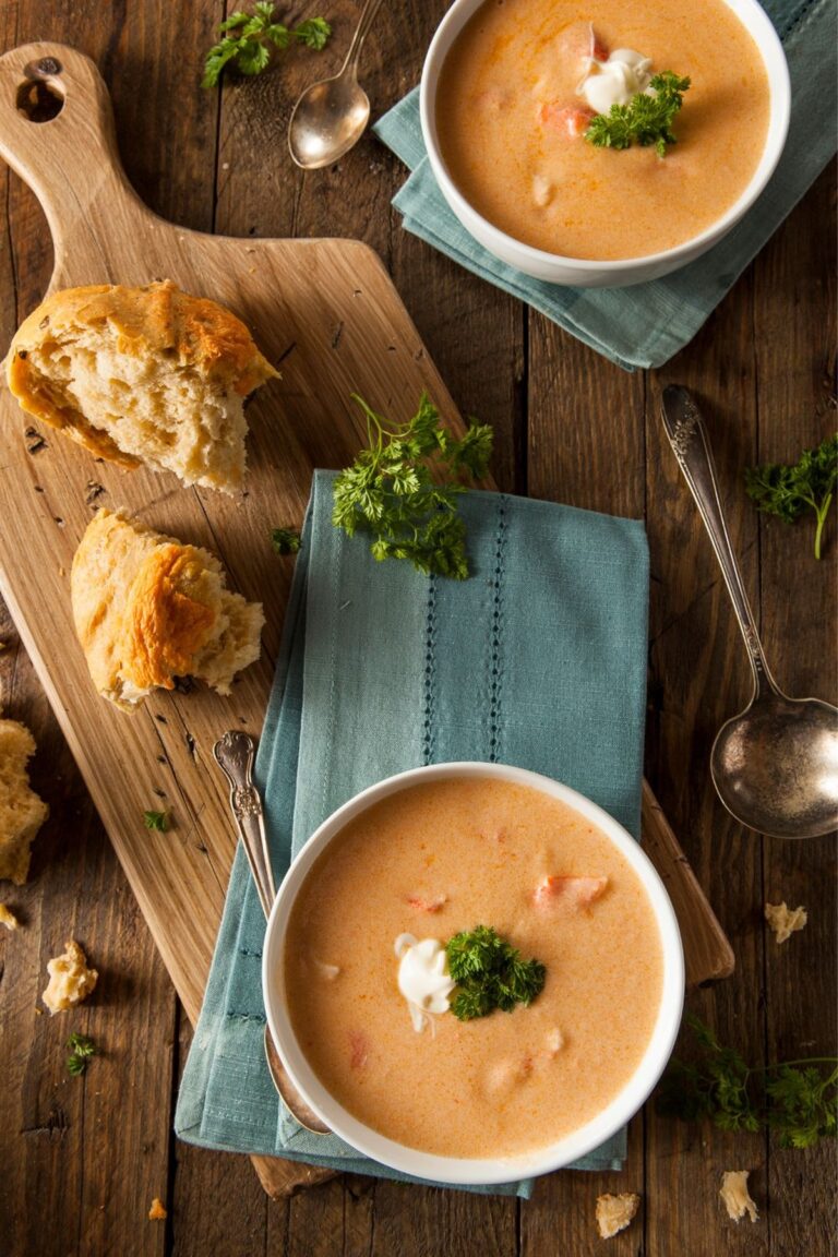 Luxurious Lobster Bisque Recipe