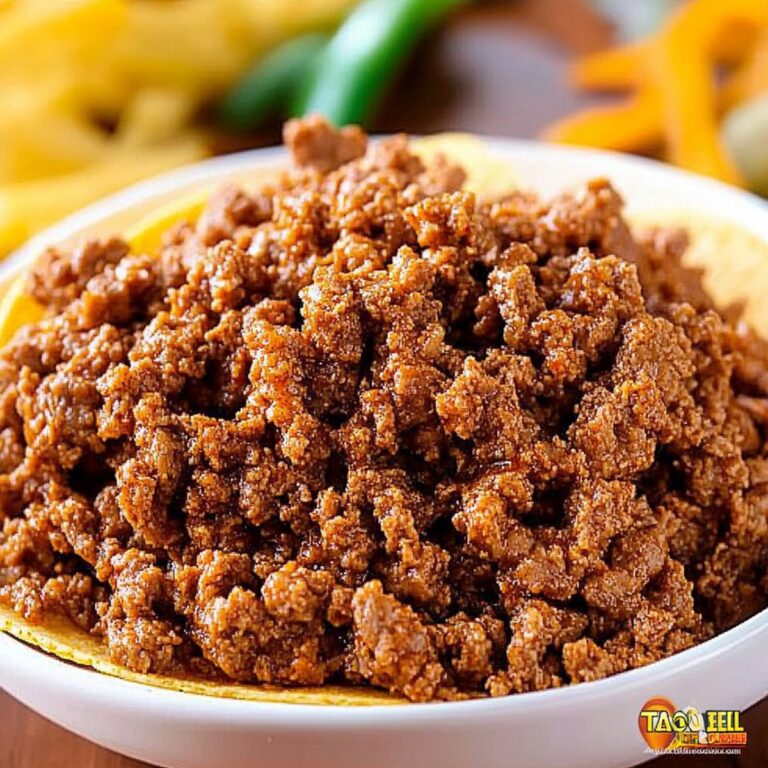 Taco Bell Meat Recipe