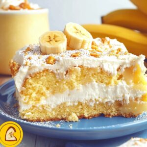 Banana Pudding Poke Cake Recipe