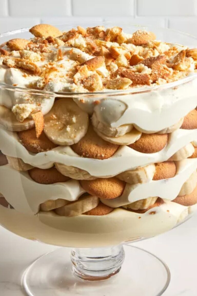 Effortless Joanna Gaines Banana Pudding Recipe