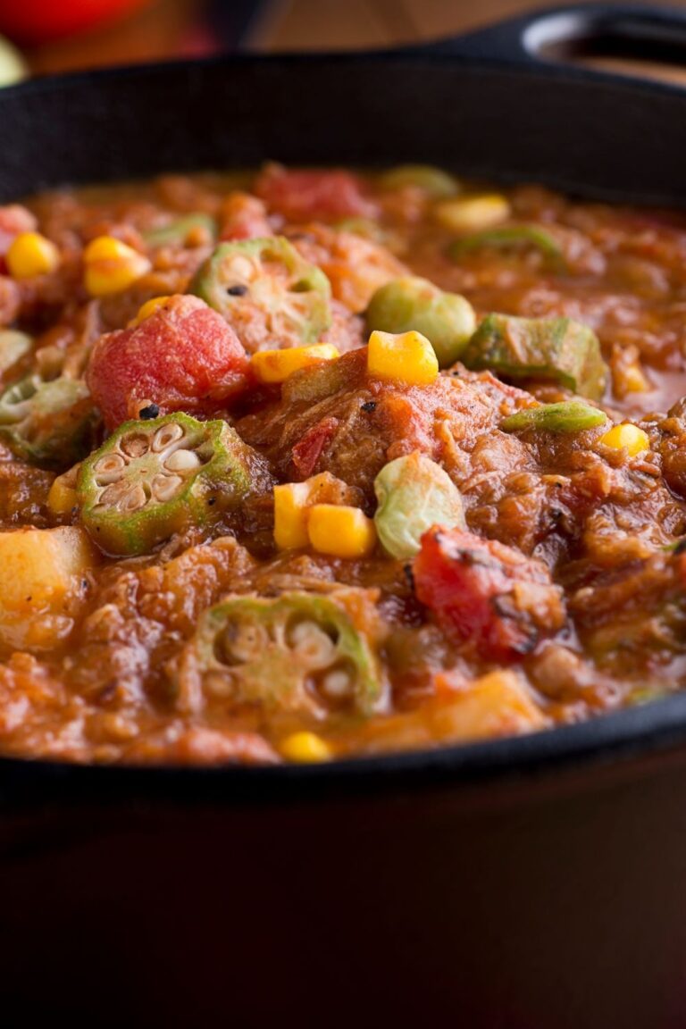 Hearty Pioneer Woman Brunswick Stew Recipe