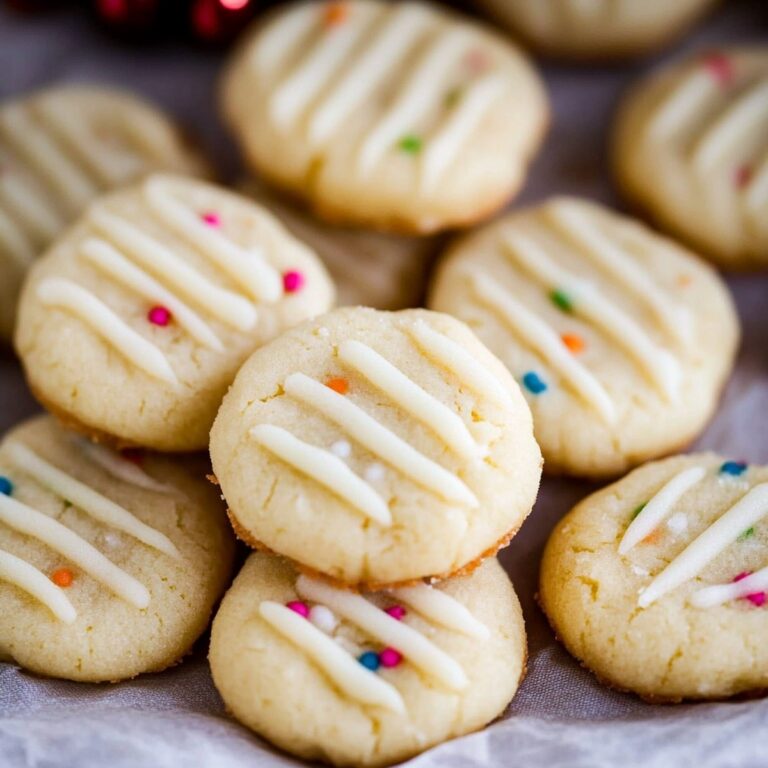 Whipped Shortbread Cookies Recipe