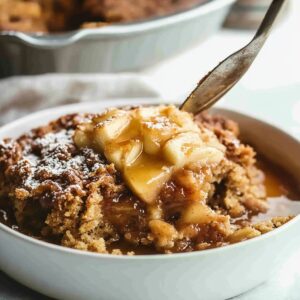Apple Pie Dump Cake Recipe