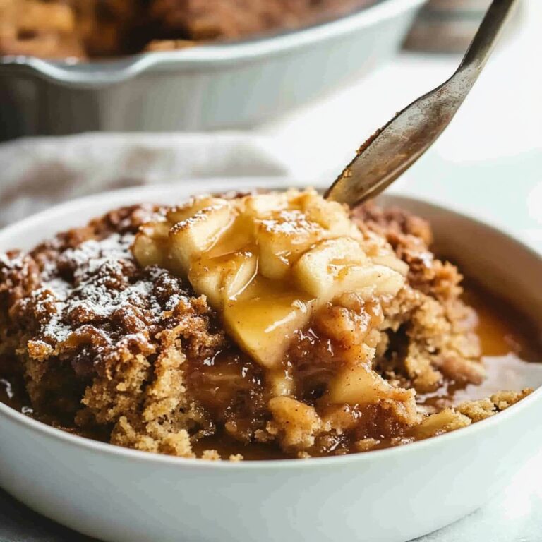 Apple Pie Dump Cake Recipe