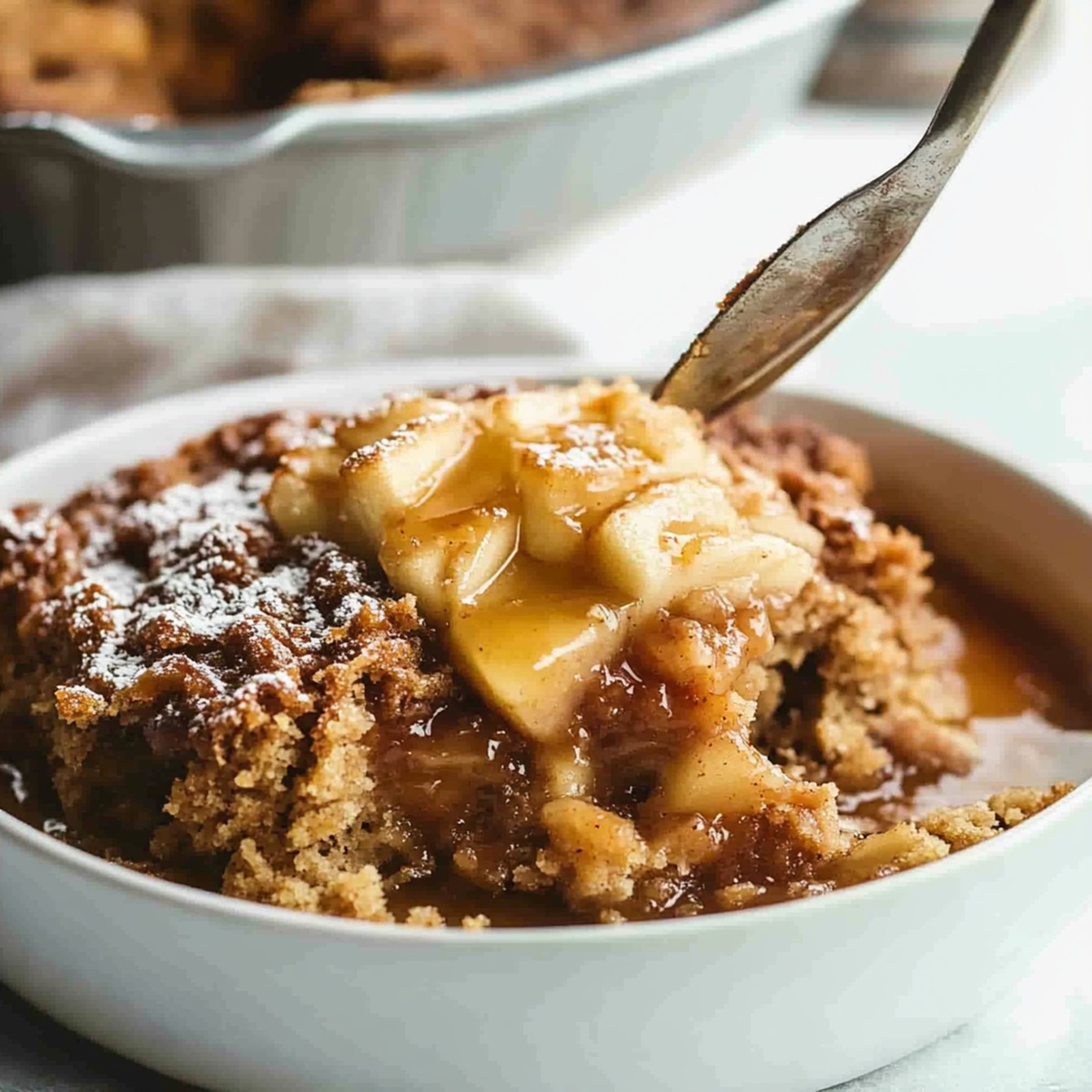 Apple Pie Dump Cake Recipe