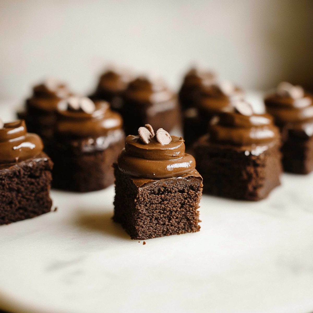 Brownie Petit Fours Recipe