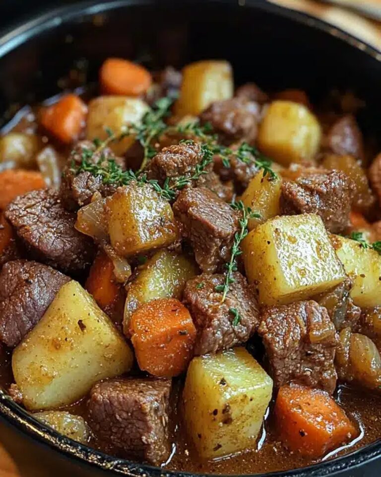Crock Pot Beef Stew Recipe