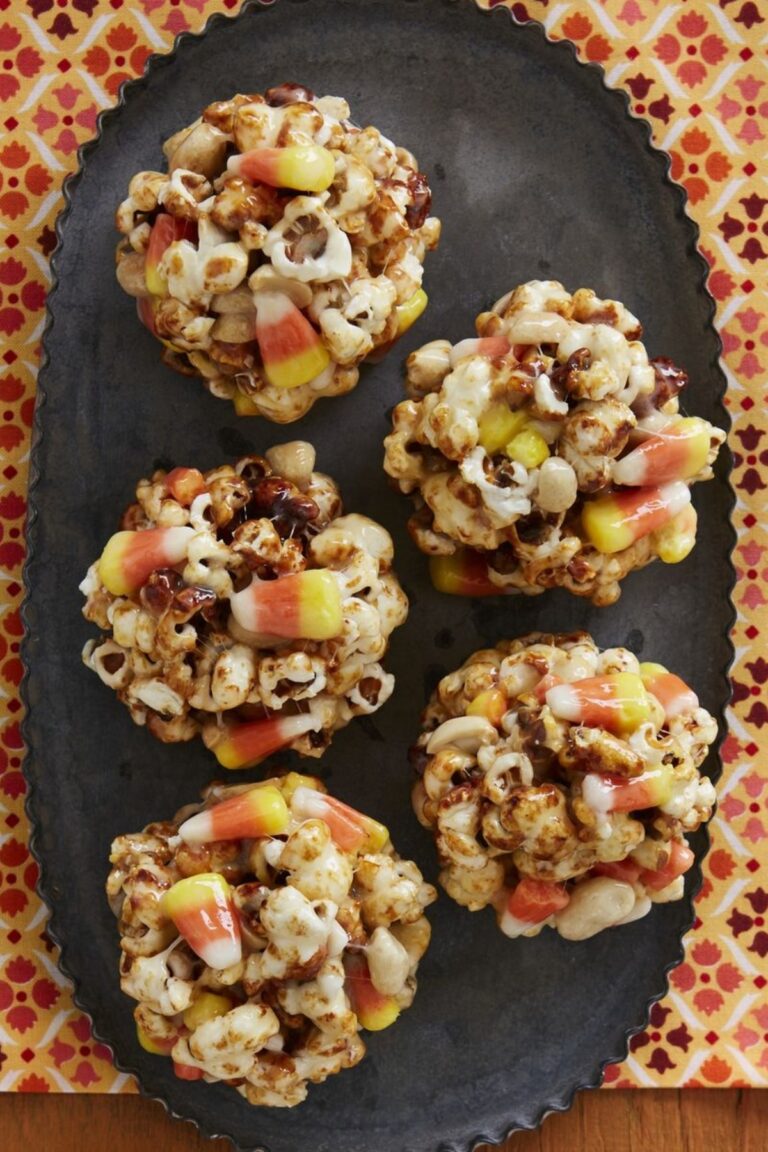 Homemade Pioneer Woman Popcorn Balls Recipe