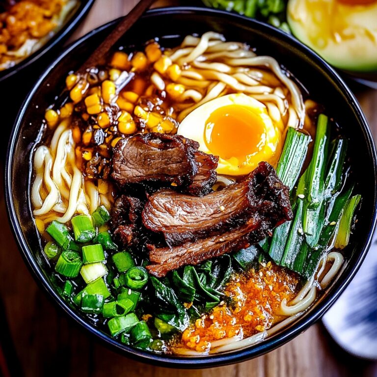 Pork Ramen Recipe