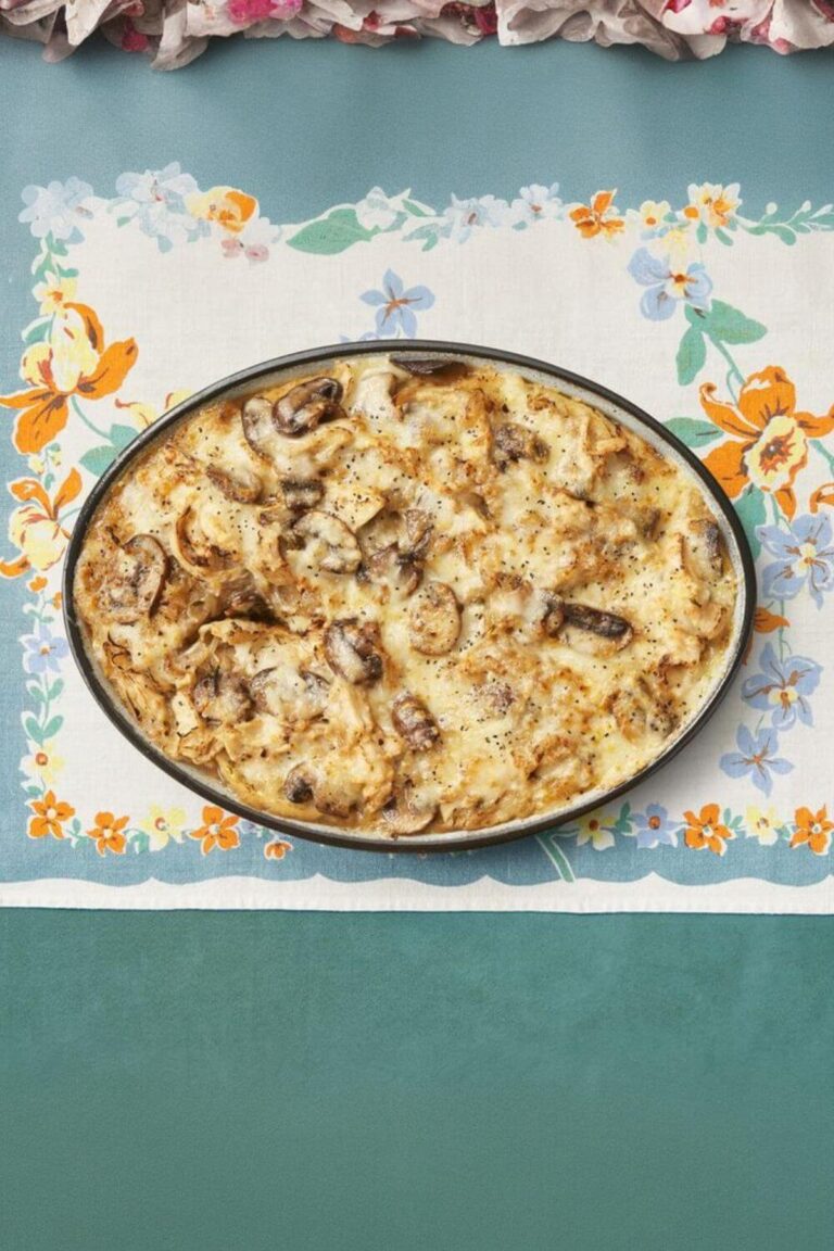 Hearty Pioneer Woman French Onion Chicken Casserole Recipe