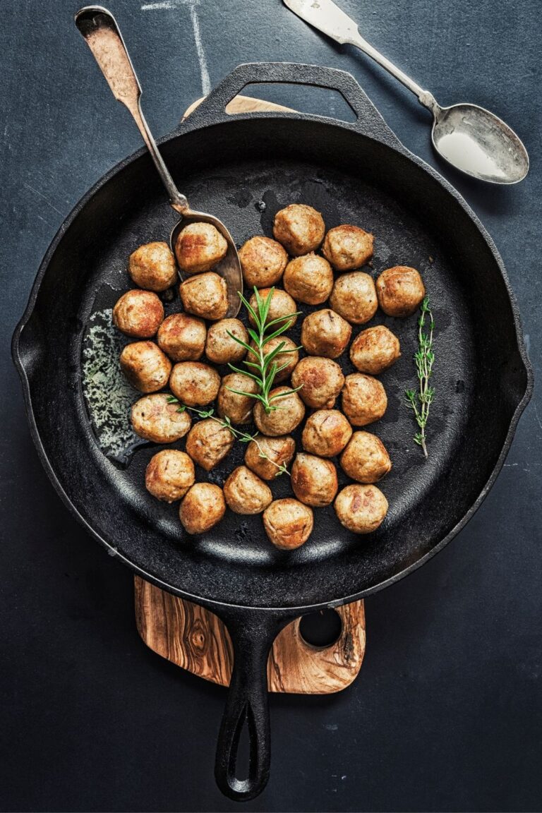 Juicy Michael Symon Chicken Meatballs Recipe