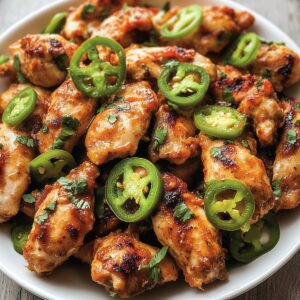 Spicy Jalapeno Chicken Recipe