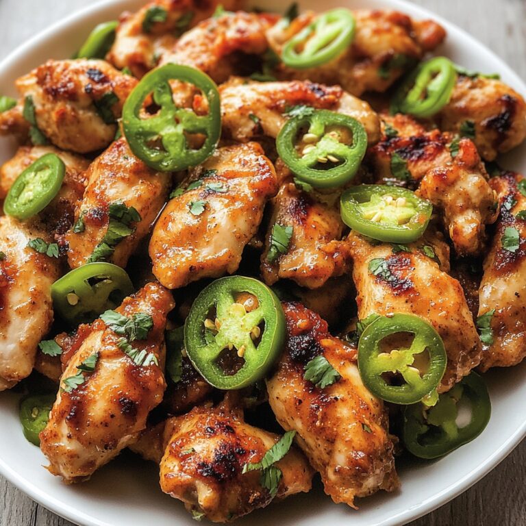 Spicy Jalapeno Chicken Recipe
