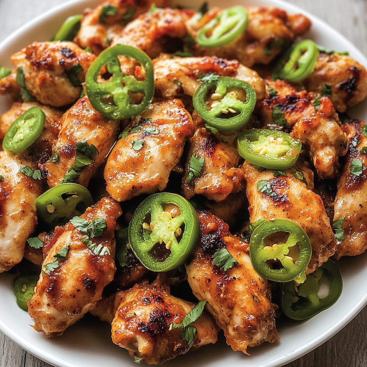 Spicy Jalapeno Chicken Recipe