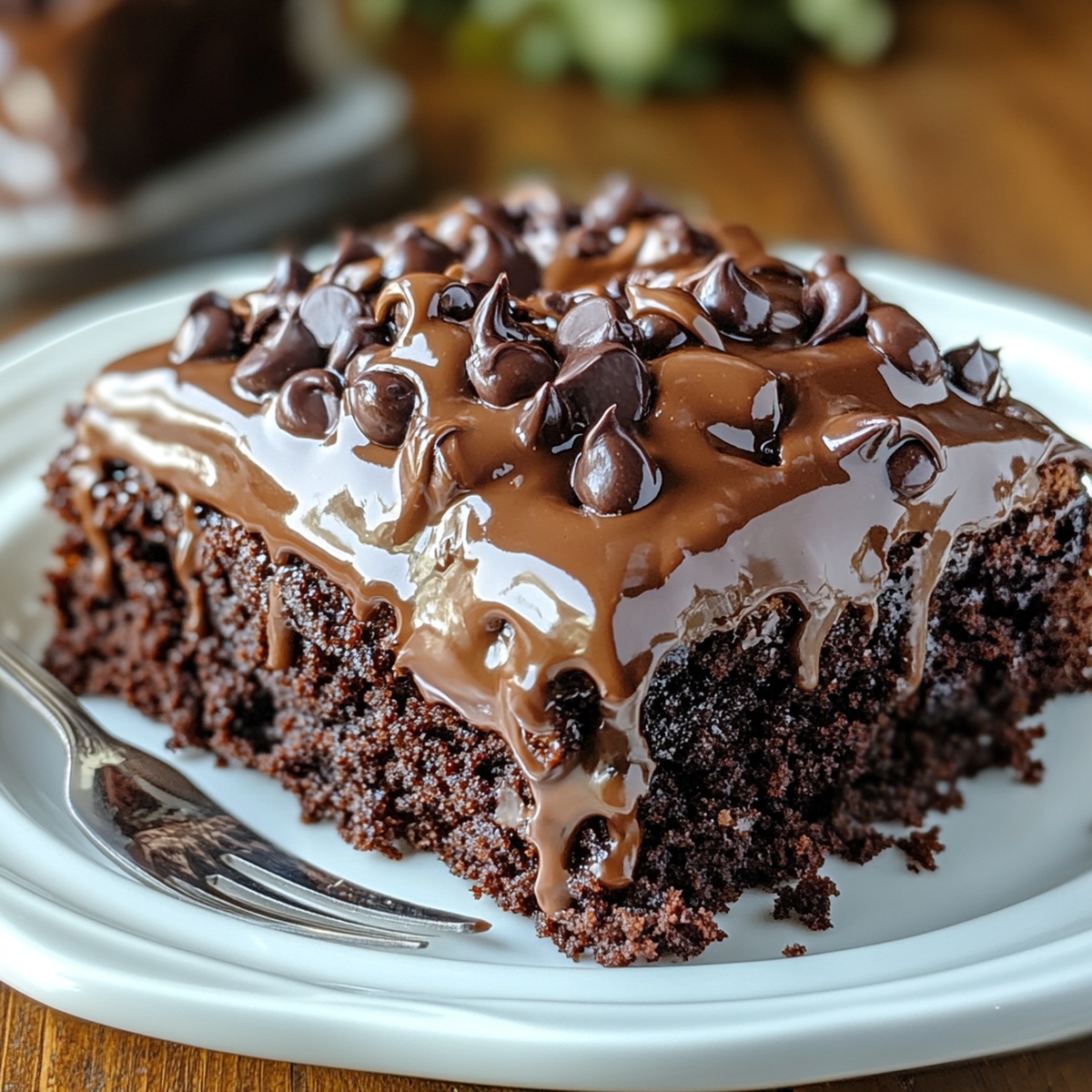 Chocolate Turtle Cake Recipe
