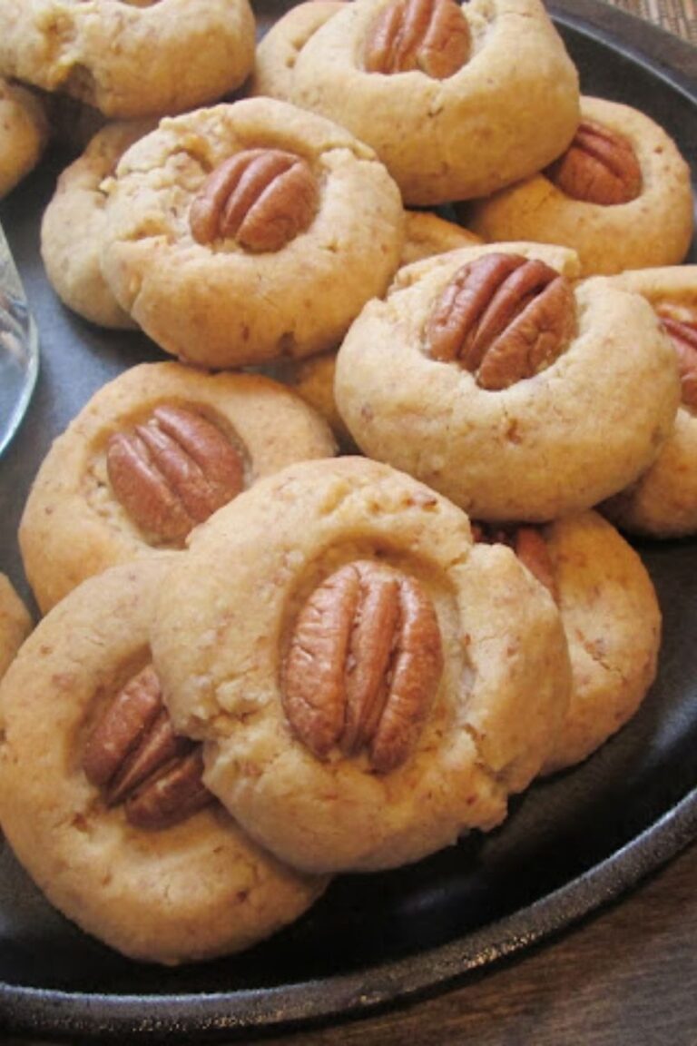 Buttery Ina Garten Pecan Sandies Recipe