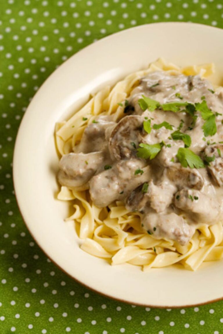 Hearty Paula Deen Beef Stroganoff Recipe