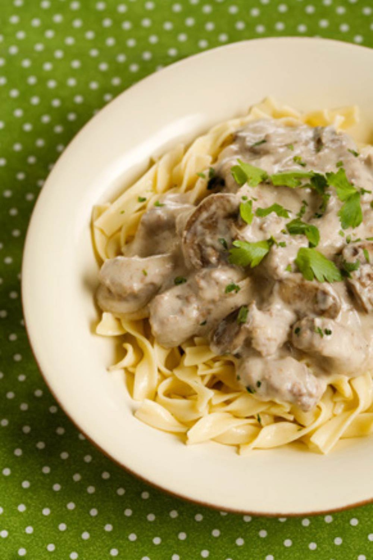 Hearty Paula Deen Beef Stroganoff Recipe