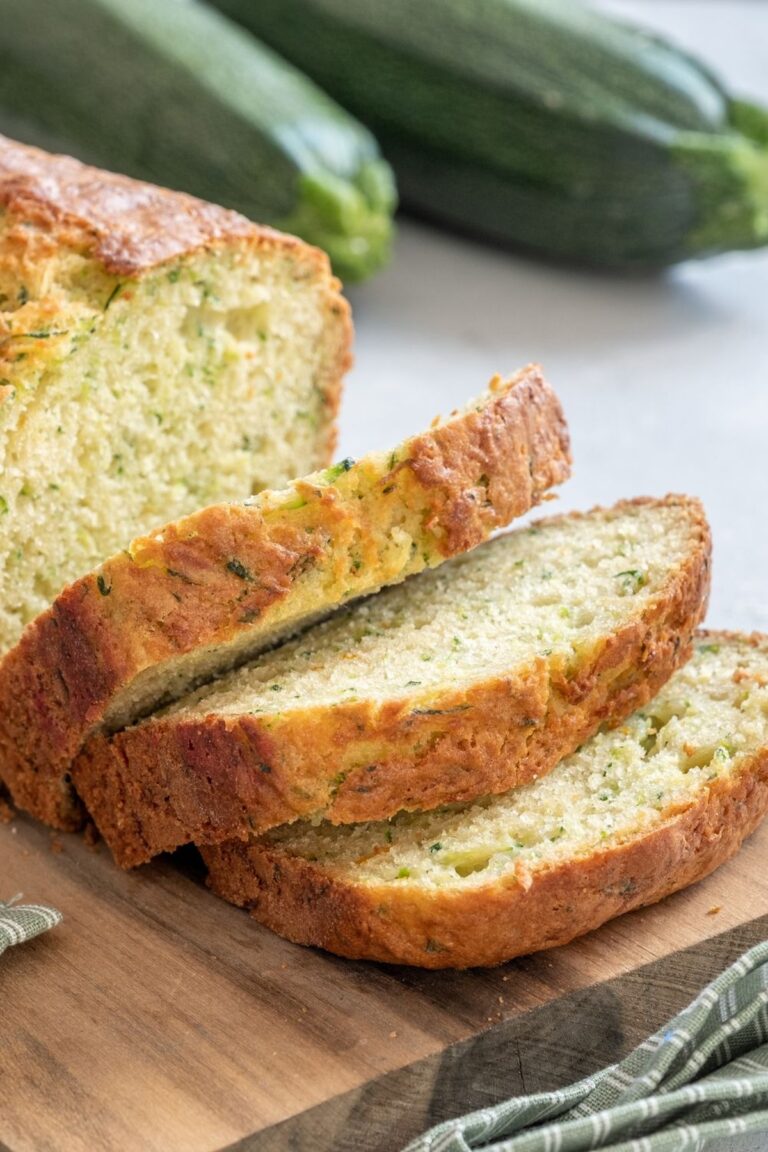 Moist Lemon Zucchini Bread Recipe