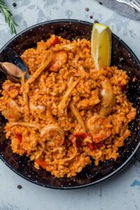 Vibrant Ina Garten Shrimp Paella Recipe