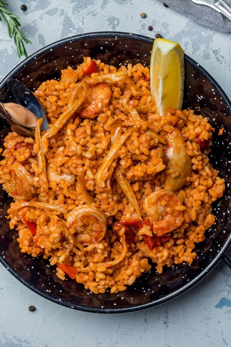 Vibrant Ina Garten Shrimp Paella Recipe