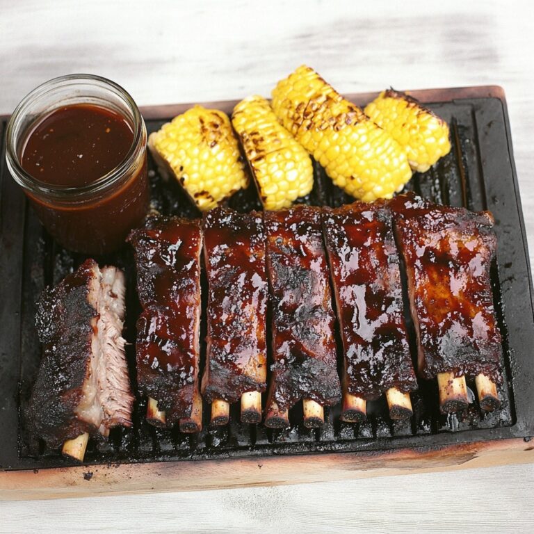 BBQ Ribs on the Grill Recipe