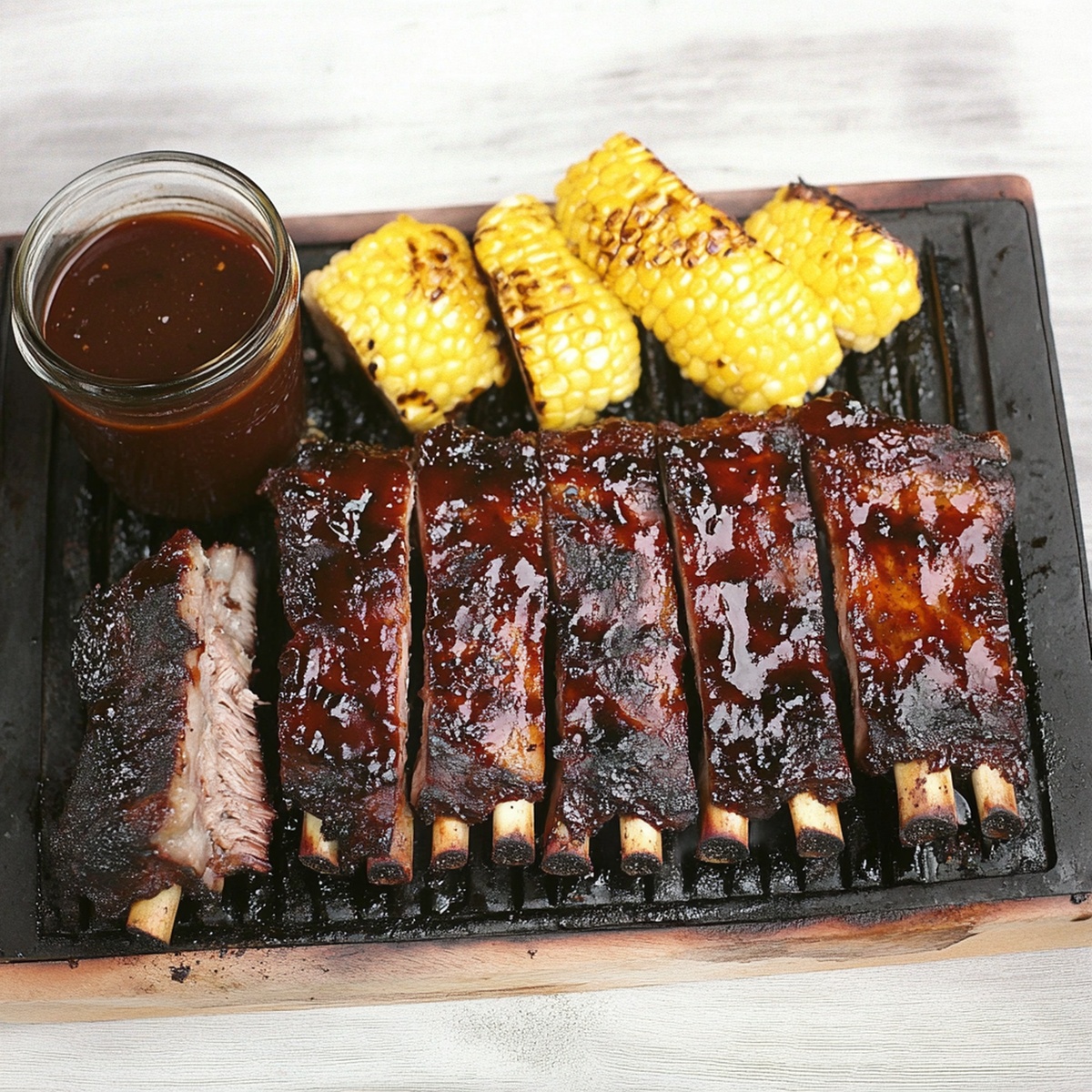 BBQ Ribs on the Grill Recipe